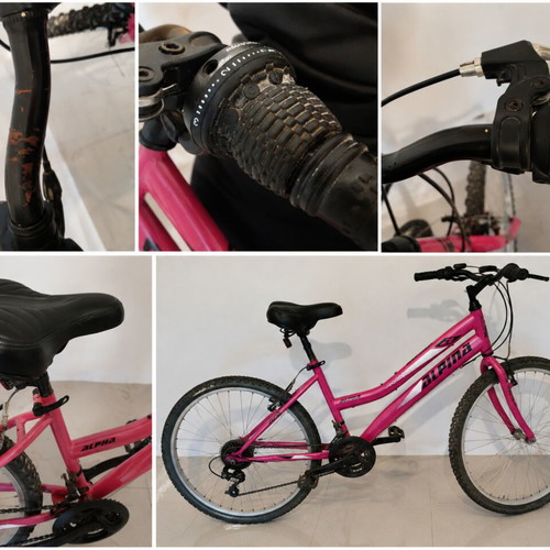 Bicycle used, ideal for teenage girls, city suitable
