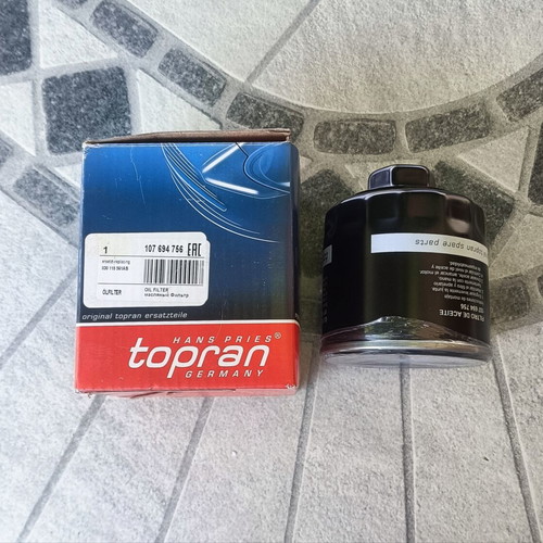 Topran oil filter new for Audi A1, Skoda, VW, Seat