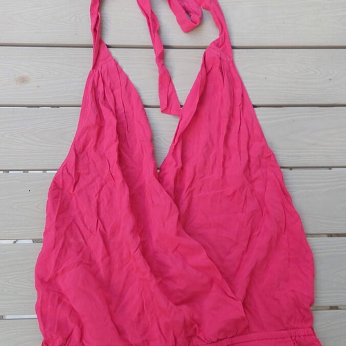 Calzedonia women's one-piece like new, size S/M, pink