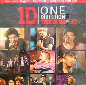 One Direction - This Is Us (Blu-ray 3D + Blu-ray 2D)