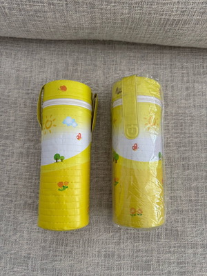 Bottle thermos cases 23x8 new, set of 2 pieces