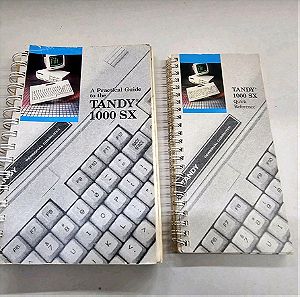 PC Βιβλιο εκμαθησης Tandy 1000 SX
