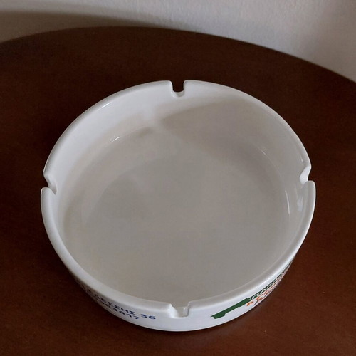 Vintage promotional ceramic ashtray Traditional Butcher Dinos new