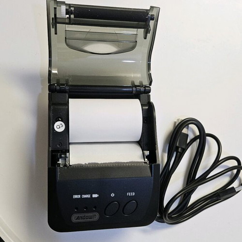 Andowl Portable Thermal Printer Q-P01 new