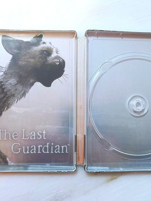 The Last Guardian Steelbook μεταχειρισμένο