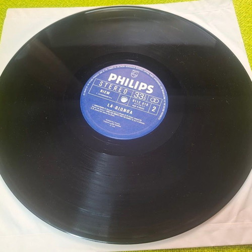 La Bionda La Bionda LP used, electronic genre
