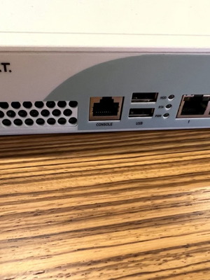 FortiMail 200D Email Security Appliance used, ideal for lab, rack mounted