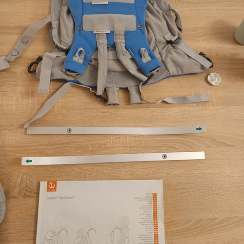 Stoke My Carrier baby carrier like new, complete set