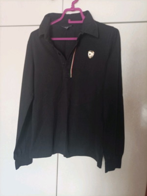 D&G Ανδρικό μπλουζάκι μεταχειρισμένο, μέγεθος Medium, μαύρο