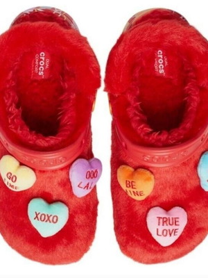 Ugg Australia slippers red like new