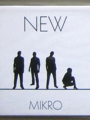 Mikro New CD like new, electronic