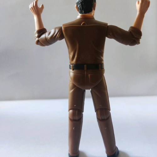 Bruder UPS driver figure collectible, like new, scale 1:16