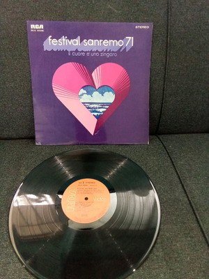 Festival Sanremo 71 used, pop