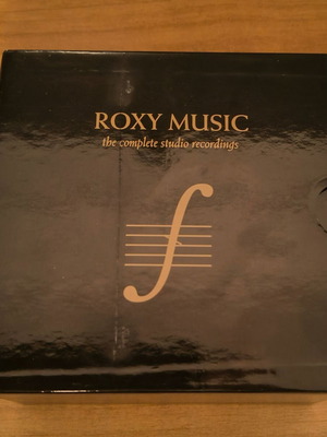 Roxy Music The Complete Studio Recordings CD box set like new, rock