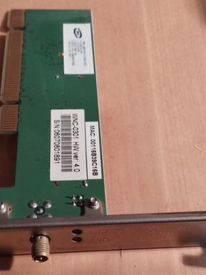Level One WNC-0301 Wireless PCI Networking Card like new