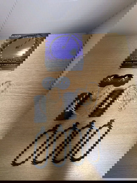 Εντελώς καινούργια LED φώτα για ποδήλατο