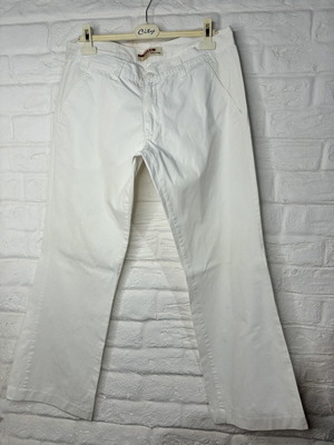 Prada pants unisex like new, white, size XL