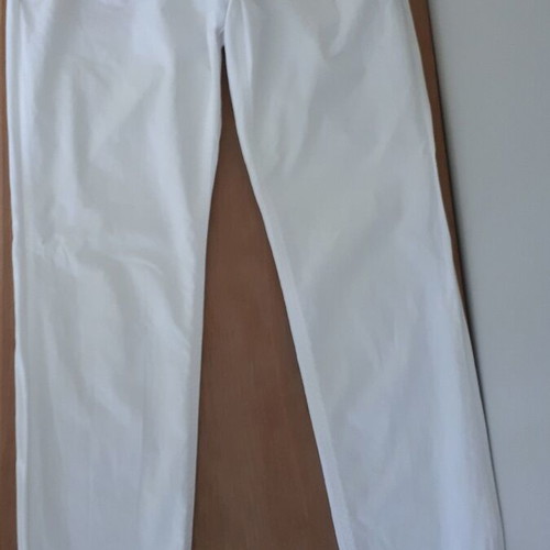 Street One cotton pants white, like new, size M