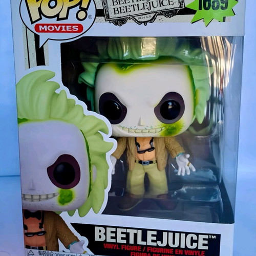 Funko Pop! Beetlejuice 1689 new