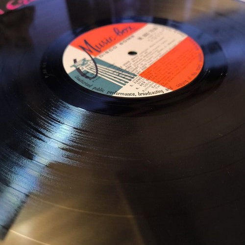 Disco Bomb double vinyl Music-Box 1979 like new