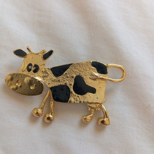 Dolce Vita vintage brooch pin