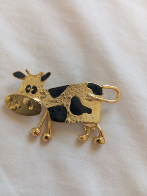 Dolce Vita vintage brooch pin