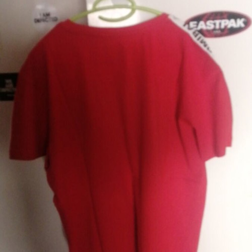 Admiral men's t-shirt XL new, red, 100% cotton