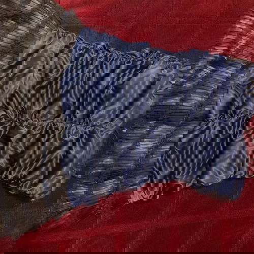 Φόρεμα στραπλες small μίνι βραδινό