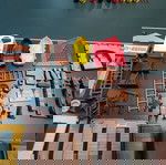  Playmobil πακέτο δεκαετίας 70. Σαλούν, φρούριο, σερίφης κτλ