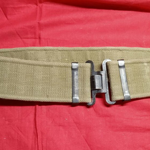 Hemp belt Greek used, English type 1960