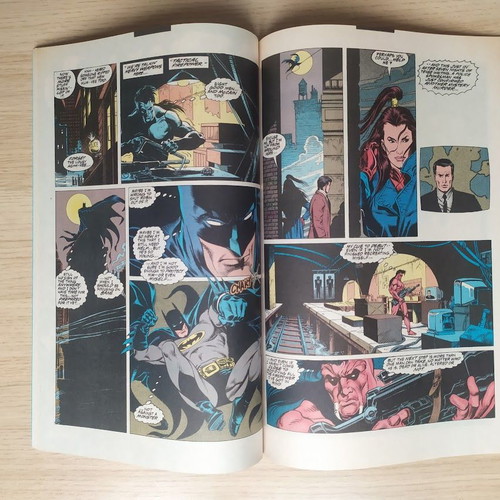 Batman Annual #17 като нов, DC Comics 1993
