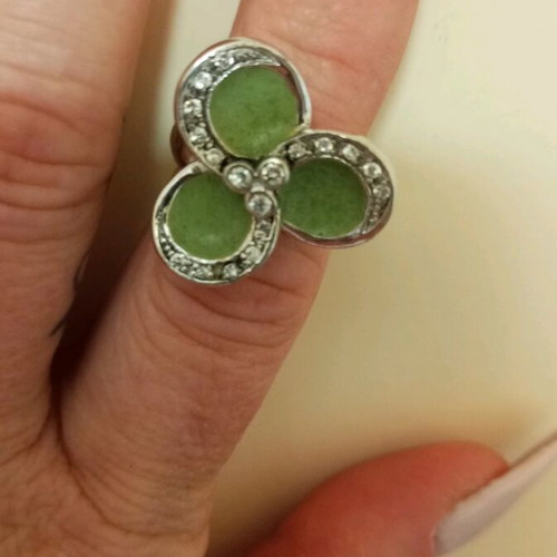 Silver ring new
