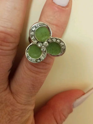 Silver ring new