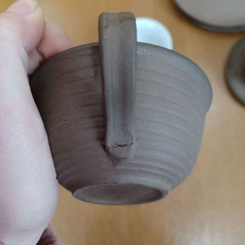 Tea set used with gift glasses