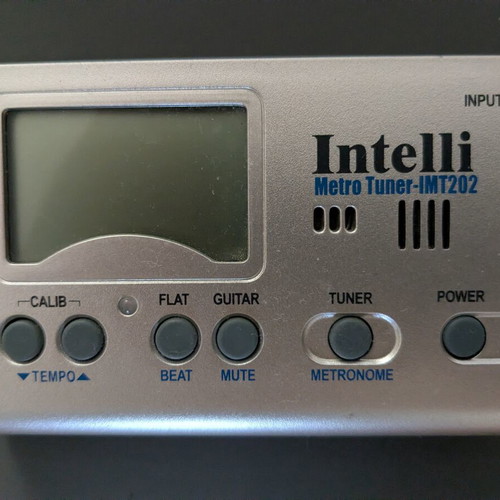 Intelli Metro Tuner-IMT202 musical instrument tuner