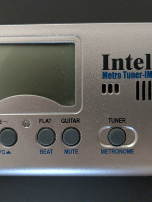 Intelli Metro Tuner-IMT202 musical instrument tuner