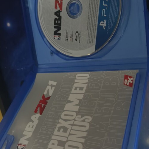 NBA 2K21 PlayStation 4 game like new