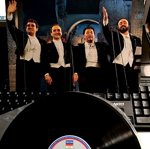 Δίσκος Carreras, Domingo, Pavarotti - In Concert