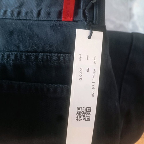 Salt and Pepper Jeans no 29 Marissa new, black