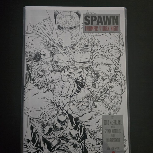 Spawn #224 Sketch B&W Variant Comic new, 1st print by Todd McFarlane