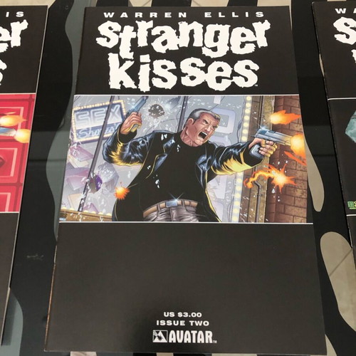 Strange Kisses set of 7 comics new, Warren Ellis, Avatar Comics