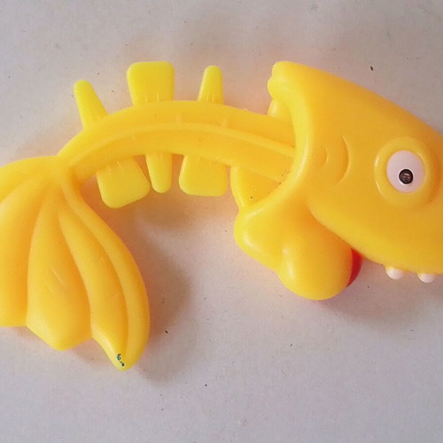 Antevía baby sinking fish toy like new, 12 cm length