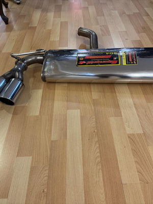 Supersprint 764504 exhaust used for Vw, Audi, Seat