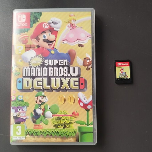 Nintendo Switch Super Mario Bros. U Deluxe game used