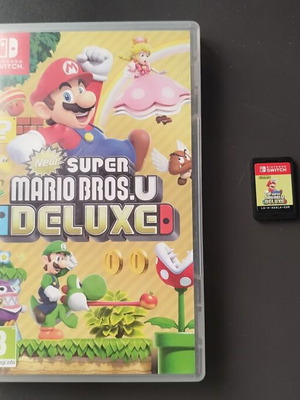 Nintendo Switch Super Mario Bros. U Deluxe παιχνίδι μεταχειρισμένο