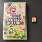 Nintendo Switch Super Mario Bros. U Deluxe παιχνίδι μεταχειρισμένο