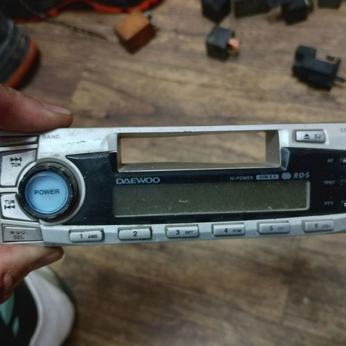 Volvo 850 Daewoo car radio panel