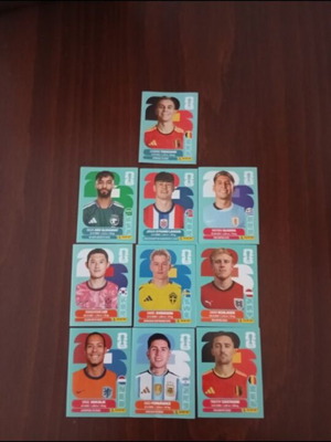 FIFA World Cup 2026 Stickers new, unused