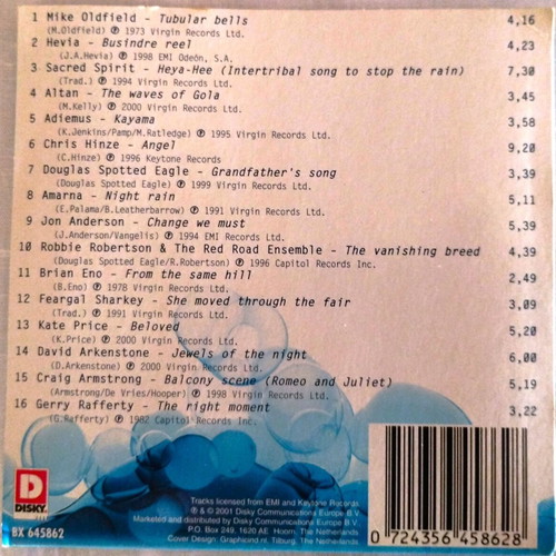 Chillout Moods 8 CD box set like new, electronic music