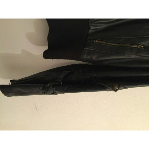 Spectra leather jacket Medium black used